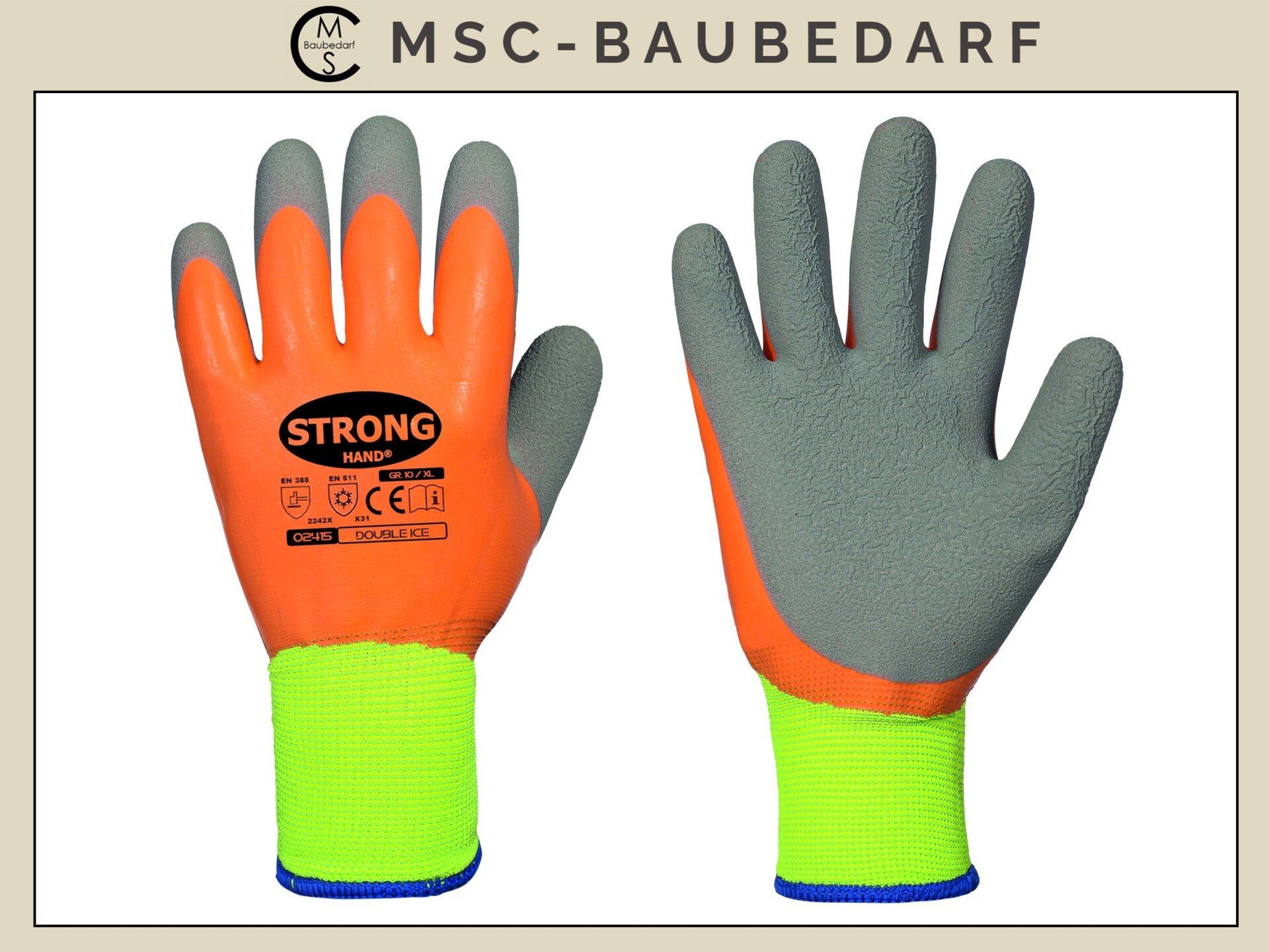 zum Schnäppchenpreis Winterhandschuh Double Ice Gr.10