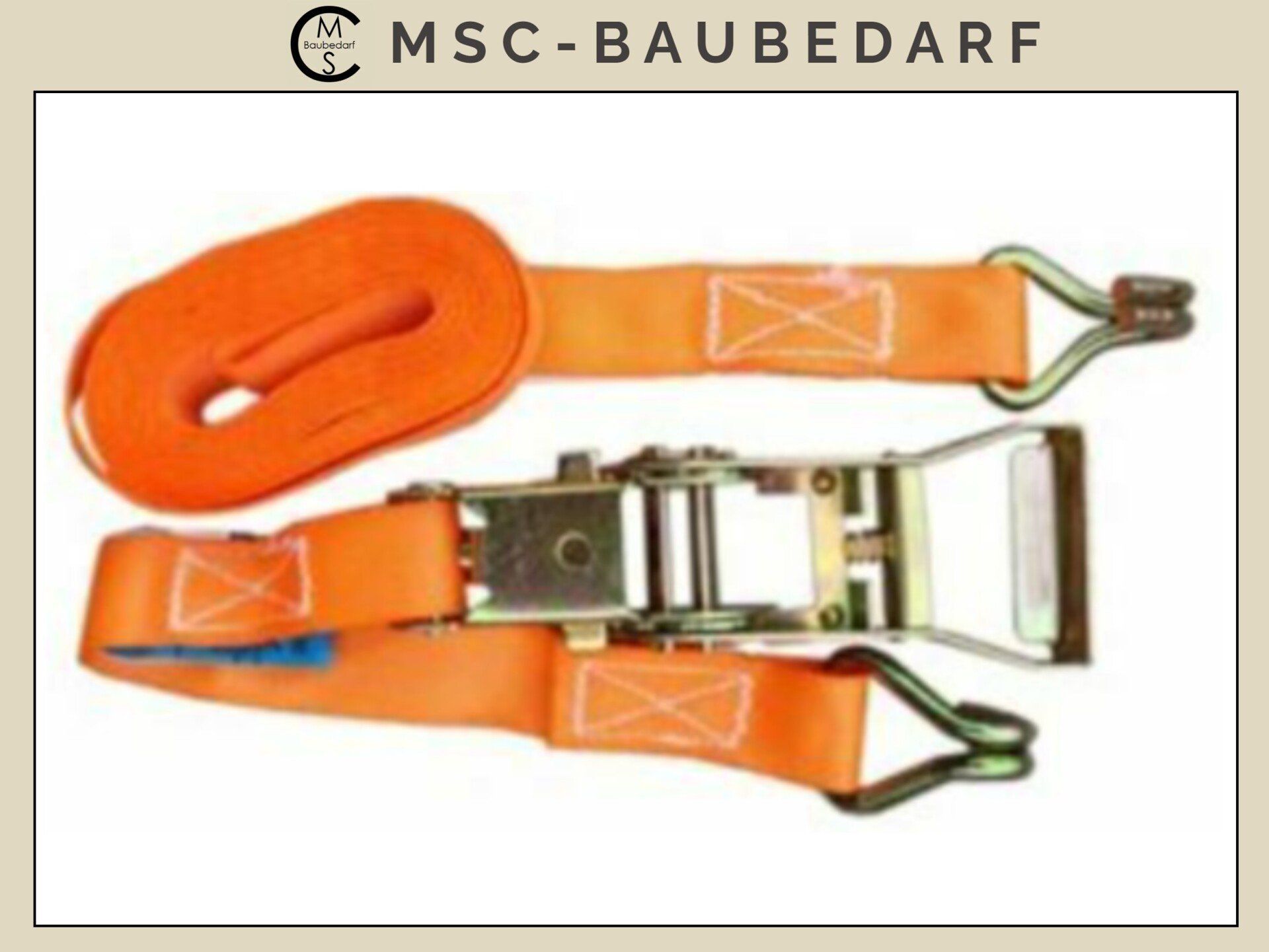 zum Schnäppchenpreis Zurrgurte 2000/4000 50mm x 6m oder 8m