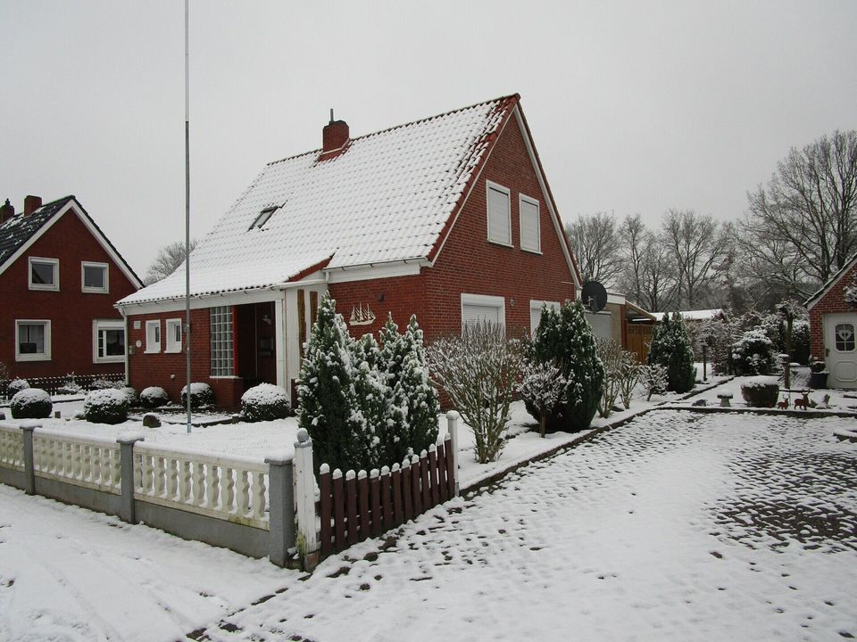 Winter in Leer , Ferienhaus Amelsberg 26789 Leer Ostfriesland
