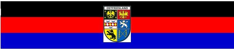 Wappen Flagge Fahne Wimpel Ostfriesland