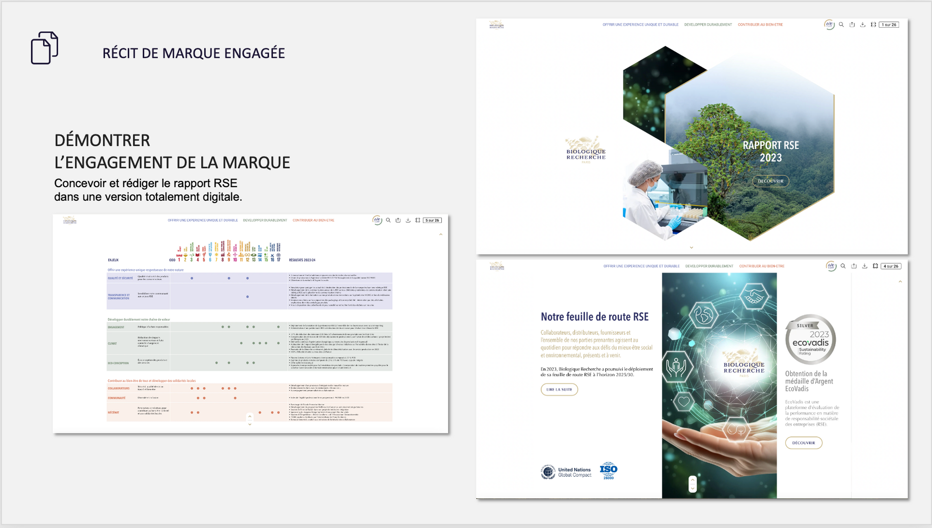 Échantillon de matériel