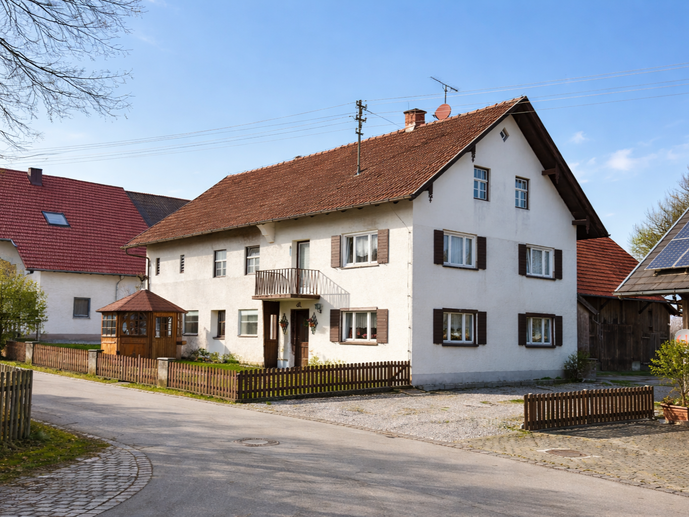 Bauernhof - Bauernhaus in Amberg im Unterallgäu kaufen