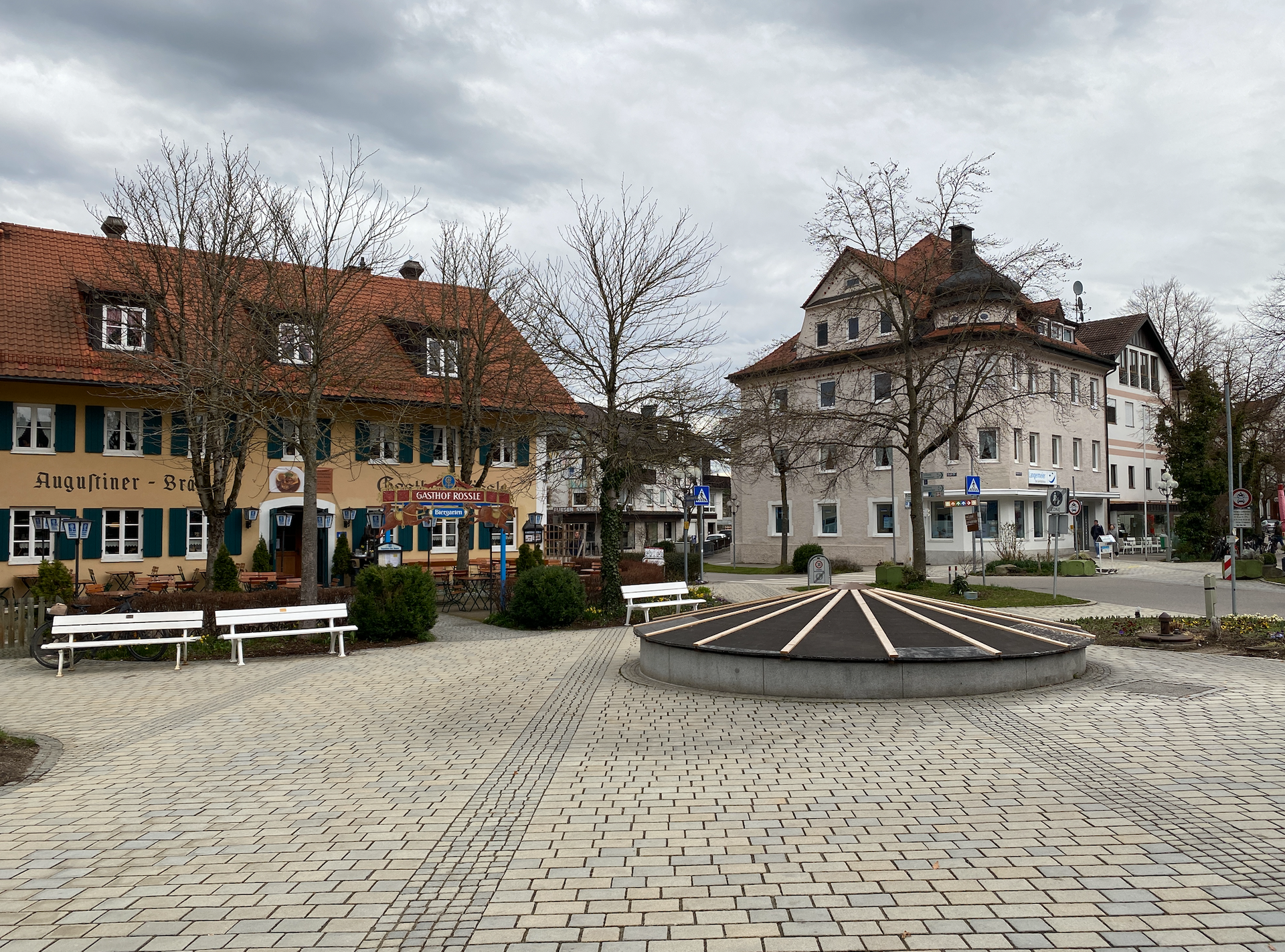 Die Stadt Bad Wörishofen Brunnen in Bad Wörishofen