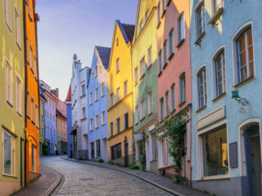 Haus verkaufen Landsberg Bunte Gasse der Altstadt in Landsberg am Lech