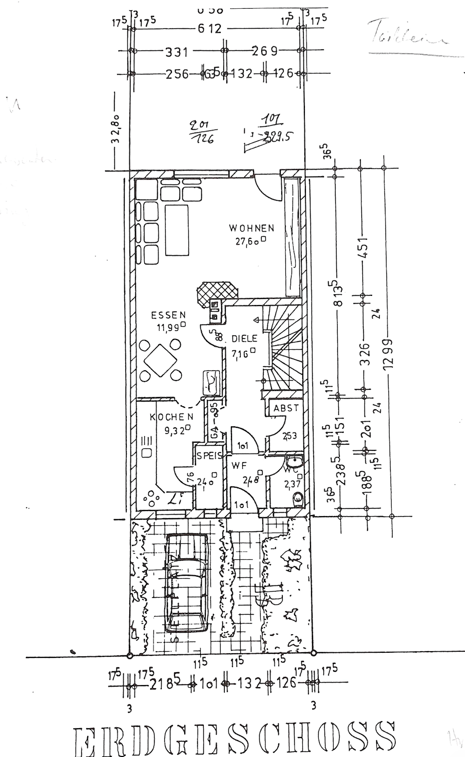 Reihenhaus Gröbenzell