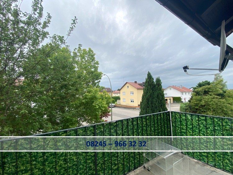 Weisenbach Immobilien Wohnung mieten Türkheim