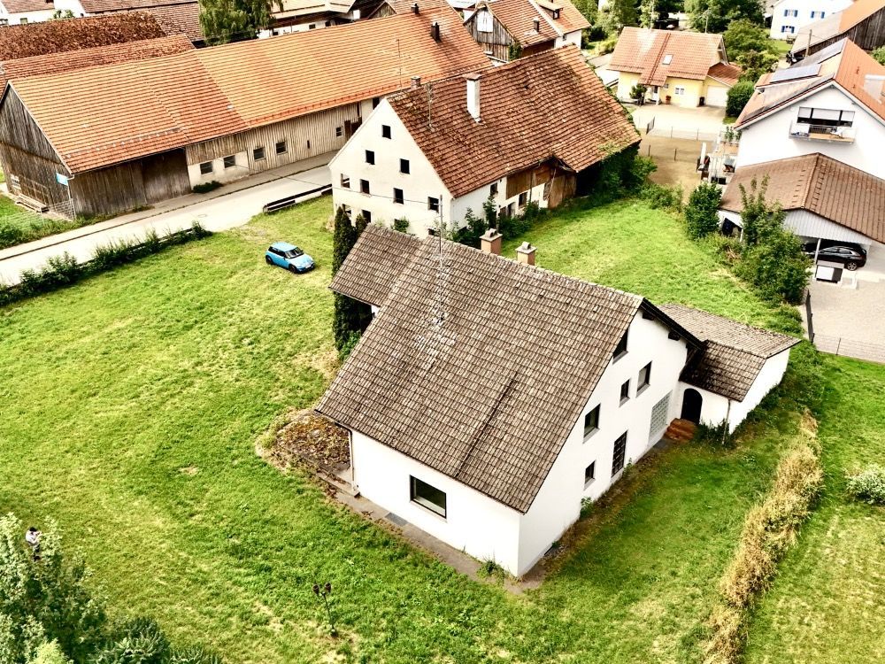 Haus kaufen in Rammingen Türkheim - mit Potenzial und großem Grundstück
