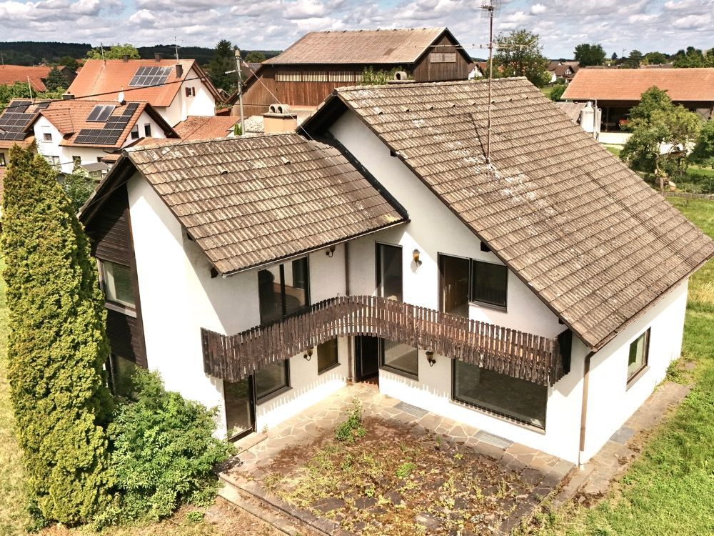 Haus kaufen in Rammingen Türkheim - mit Potenzial und großem Grundstück