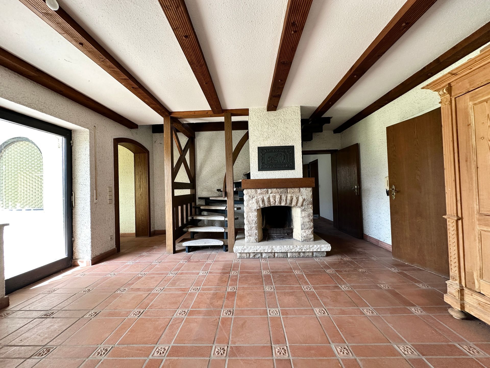 Haus kaufen in Rammingen Türkheim - mit Potenzial und großem Grundstück