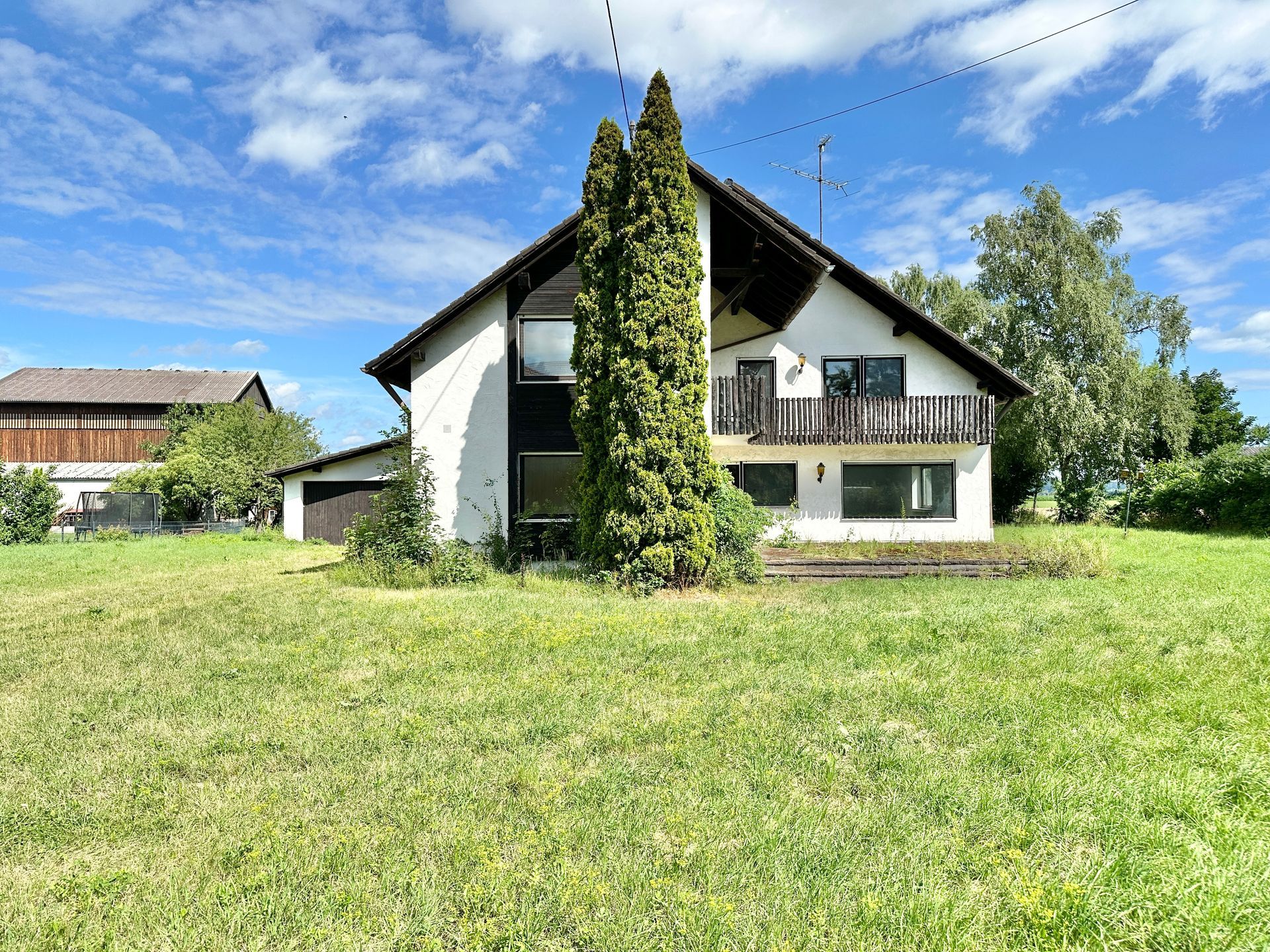 Haus kaufen in Rammingen Türkheim - mit Potenzial und großem Grundstück