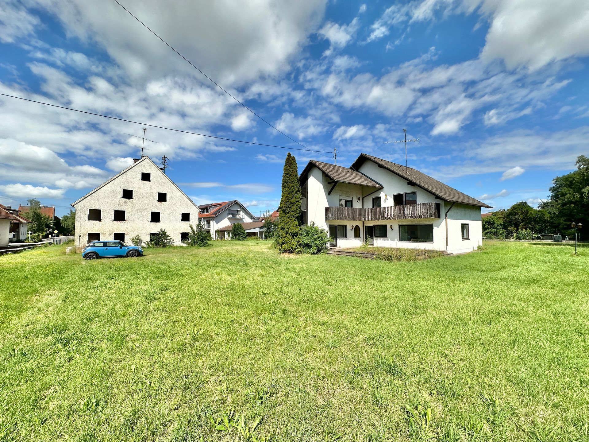 Haus kaufen in Rammingen Türkheim - mit Potenzial und großem Grundstück