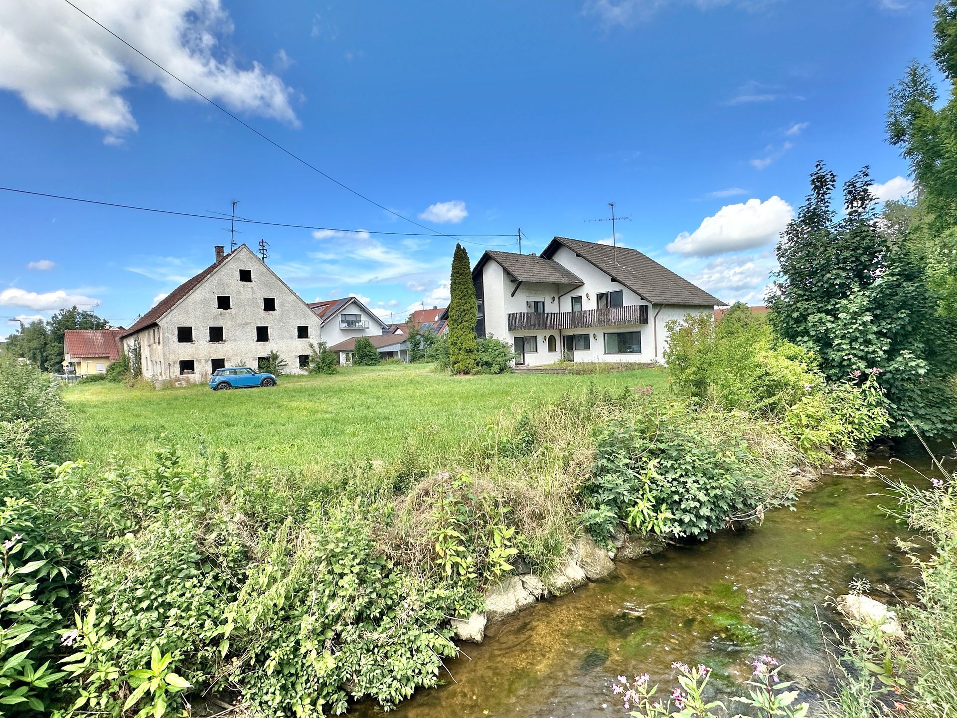 Haus kaufen in Rammingen Türkheim - mit Potenzial und großem Grundstück