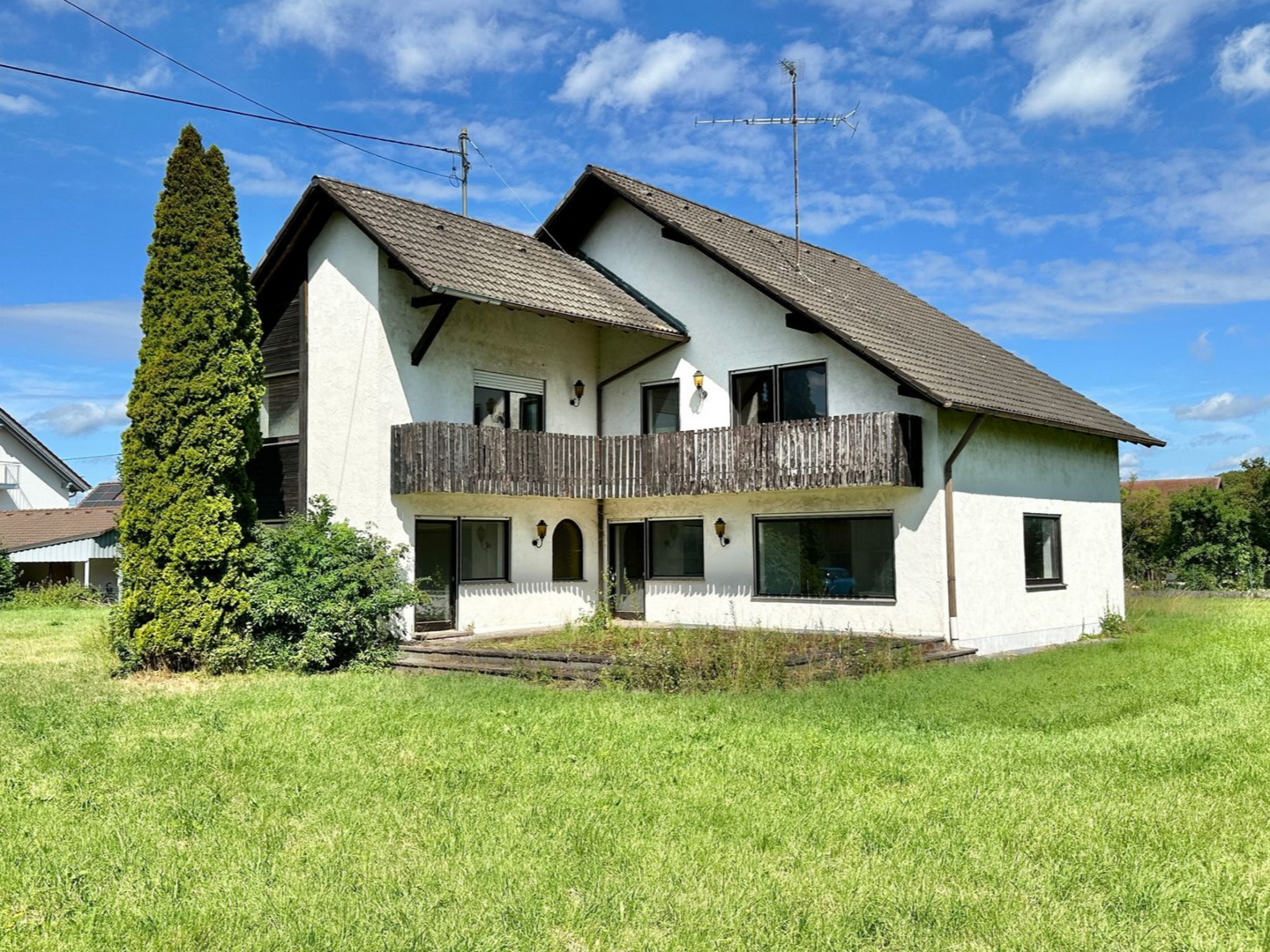 Weisenbach Immobilien - Einfamilienhaus in Rammingen Weisenbach Immobilien EFH in Rammingen im Unterallgäu