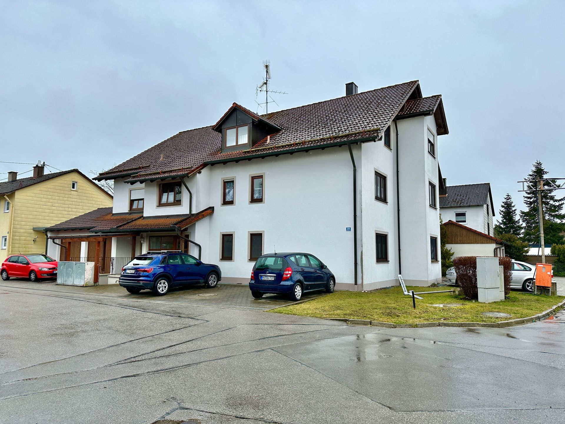 Eigentumswohnung Tuerkheim - Suedbalkon