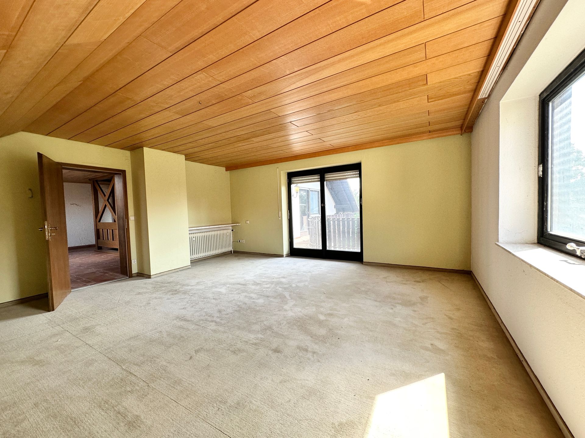 Haus kaufen in Rammingen Türkheim - mit Potenzial und großem Grundstück