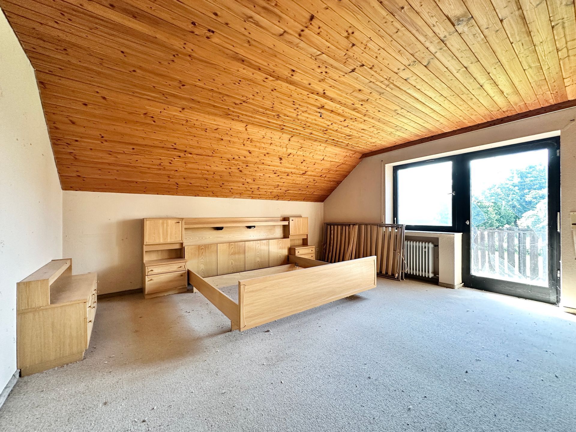 Haus kaufen in Rammingen Türkheim - mit Potenzial und großem Grundstück