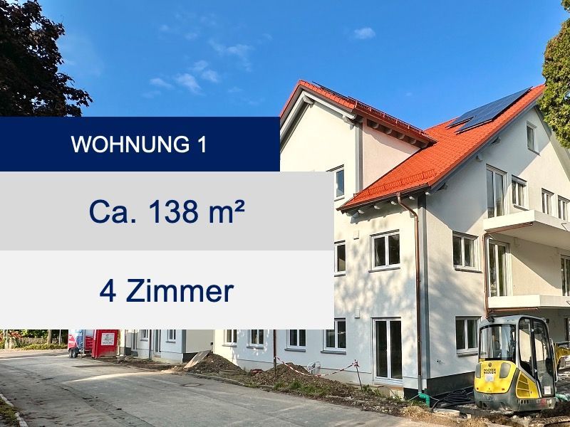 Neubau Mietwohnung in Türkheim Neubau Mietwohnung in Türkheim