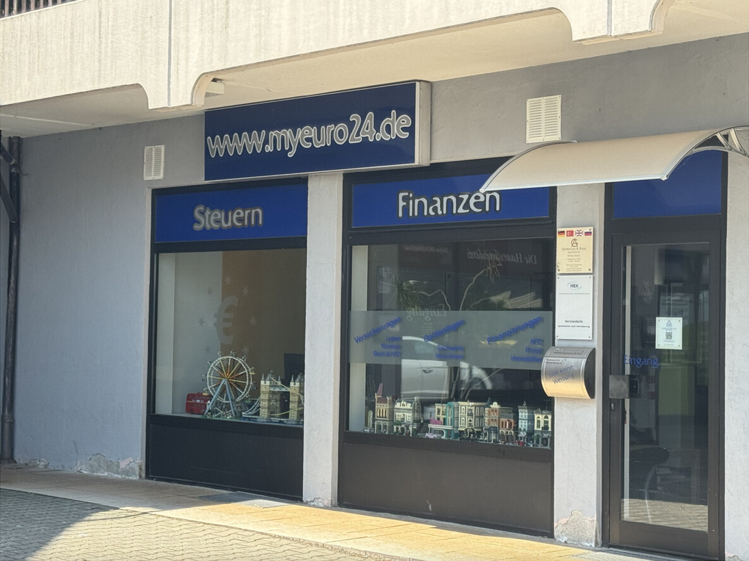 Gewerbe zum Verkauf im Zentrum von Türkheim