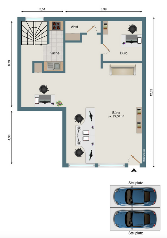 Haus kaufen in Ottobeuren - Grundriss