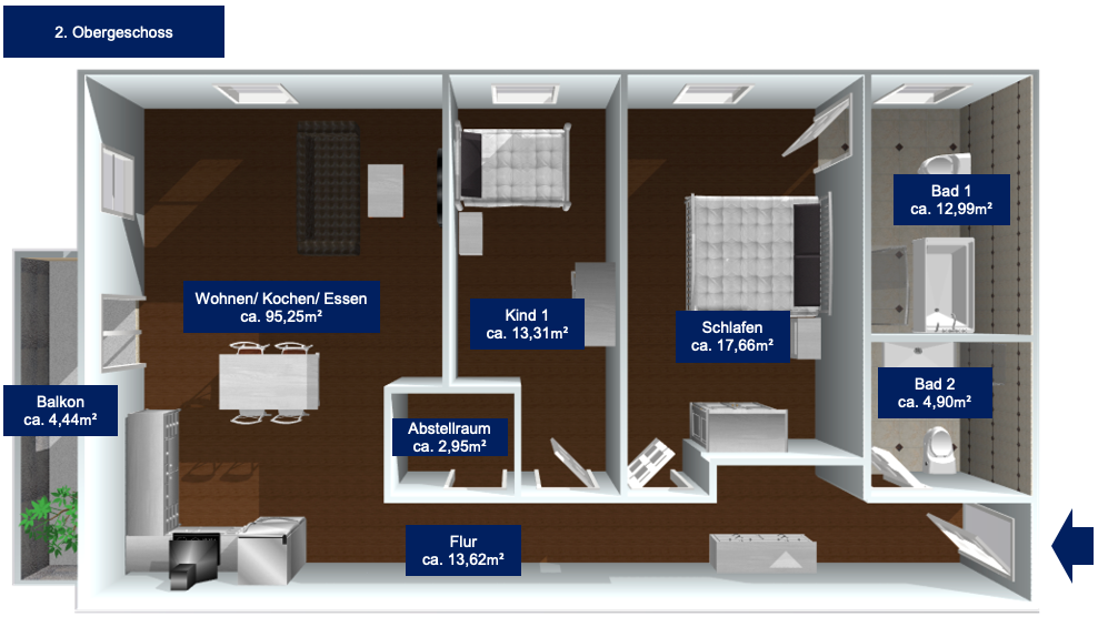 Neubau Mietwohnung in Türkheim Neubau Mietwohnung in Türkheim