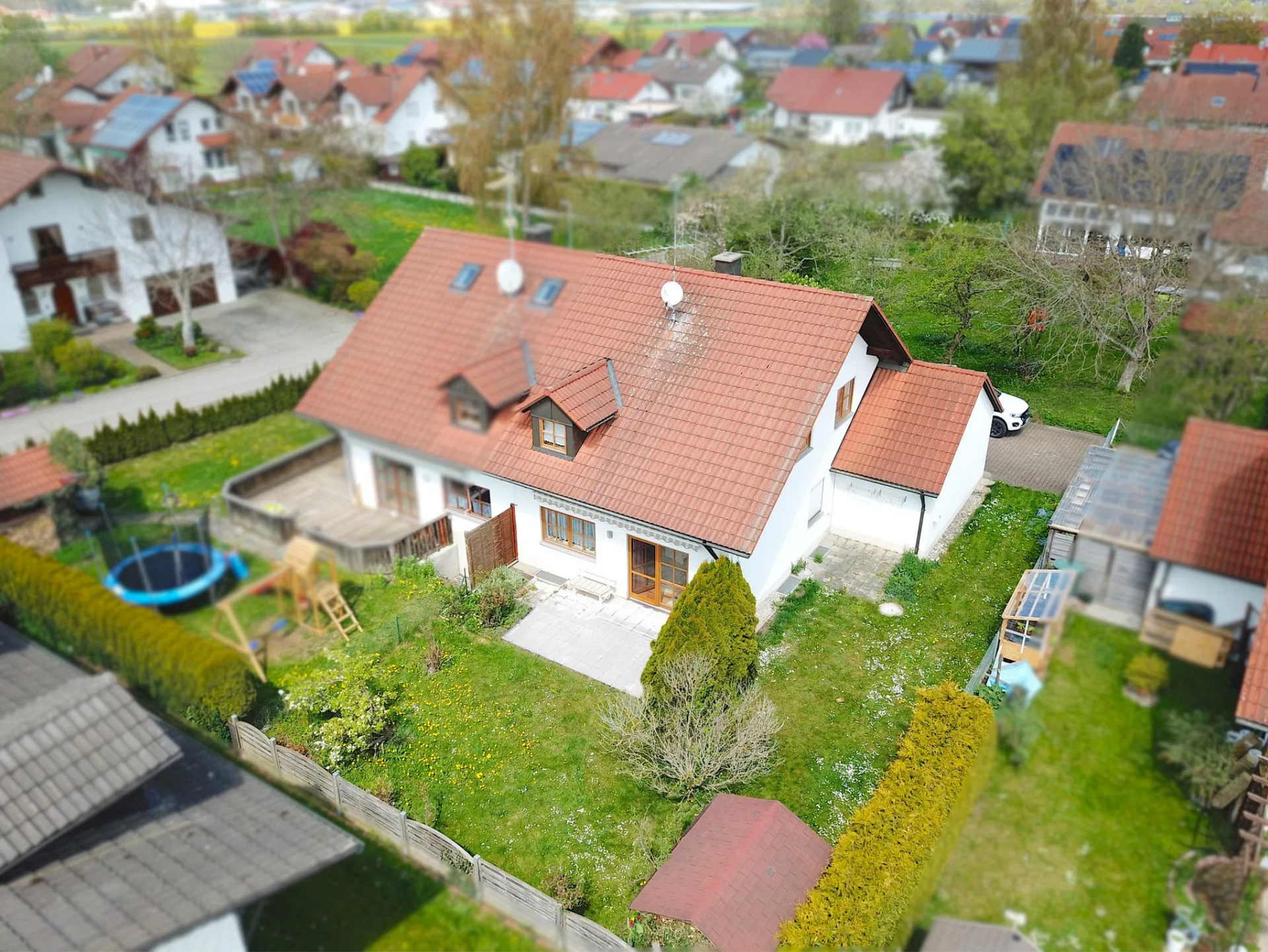 Referenz Doppelhaushälfte Türkheim zu kaufen