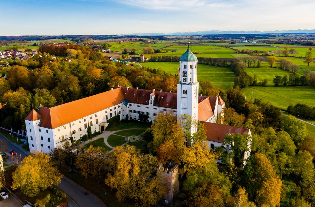 Kirchheim in Schwaben Kirchheim in Schwaben - Fuggerschloss
