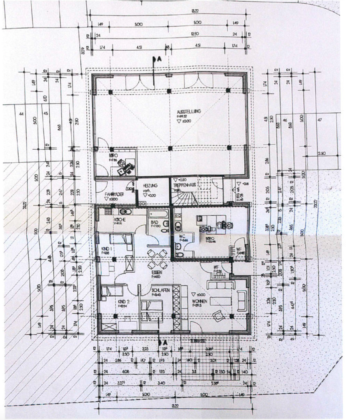Haus kaufen in Schwabmünchen - Grundriss Erdgeschoss