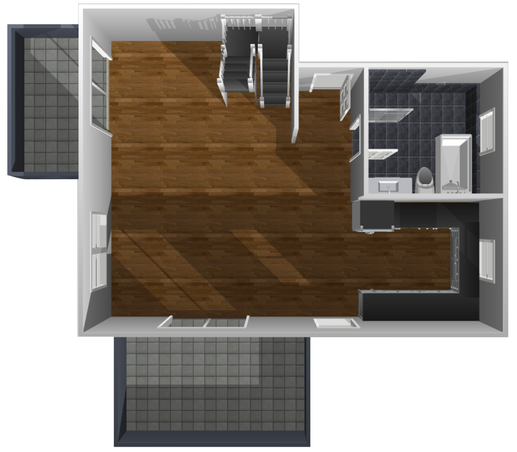 Maisonette-Wohnung Bad Wörishofen - Grundrisse