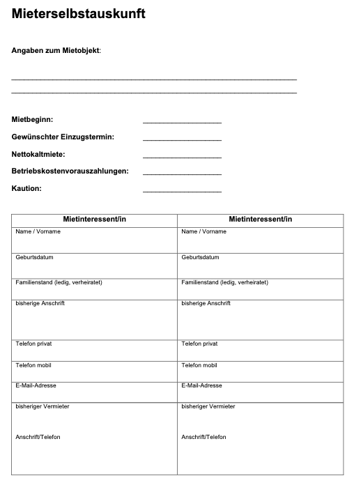 Checkliste Download Unterlagen Hausverkauf
