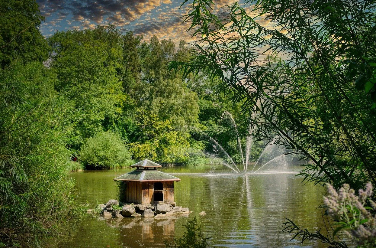 Kurpark Bad Wörishofen Kurpark Bad Wörishofen