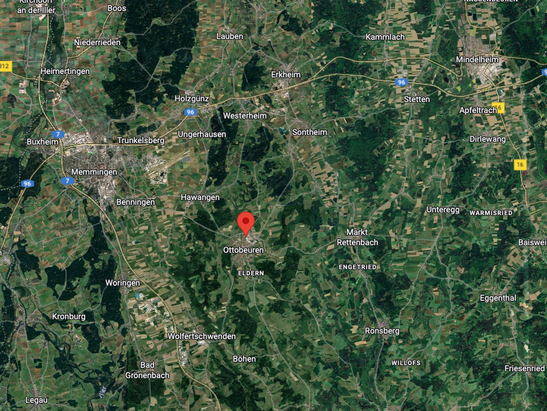 Ottobeuren im Unterallgäu Ottobeuren im Unterallgäu