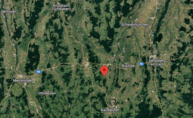 Mikrolage Mietwohnung Bad Wörishofen