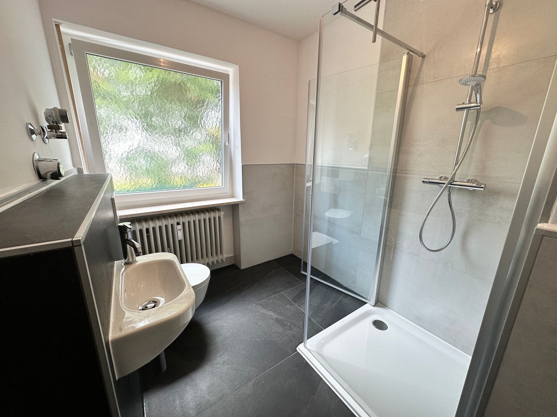 Renovierte Mietwohnung Bad Wörishofen saniertes Badezimmer Renovierte Mietwohnung Bad Wörishofen saniertes Badezimmer