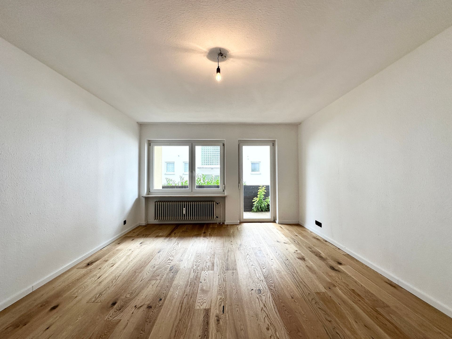 Mietwohnung Bad Wörishofen Wohnzimmer und Balkon Mietwohnung Bad Wörishofen Wohnzimmer und Balkon