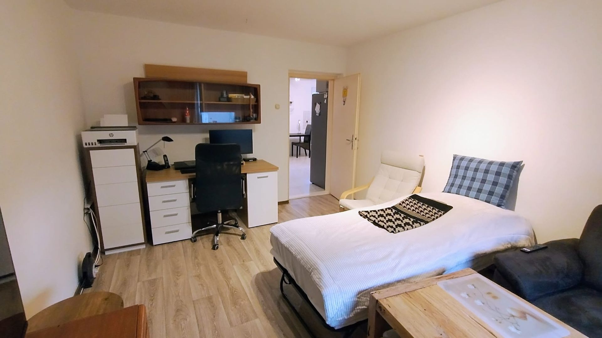 Kleine günstige Mietwohnung in Türkheim