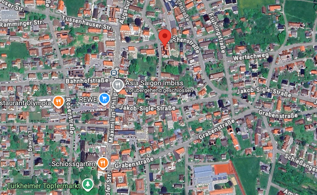 Mikrolage Neubau Mietwohnung in Türkheim