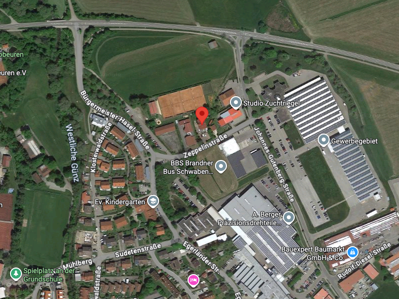 Mikrolage Mehrfamilienhaus Ottobeuren