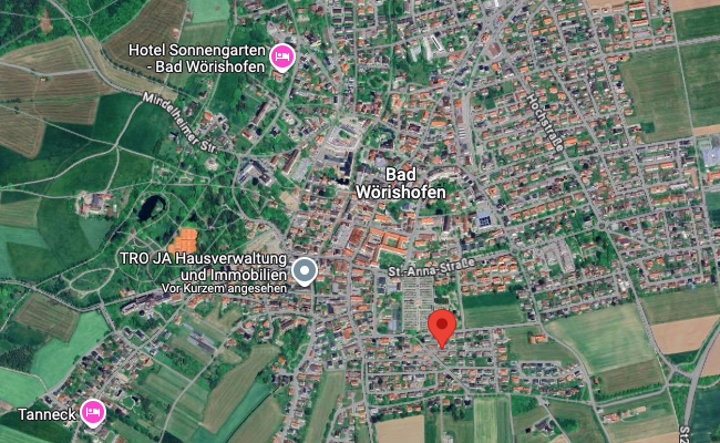 Mikrolage Mietwohnung Bad Wörishofen