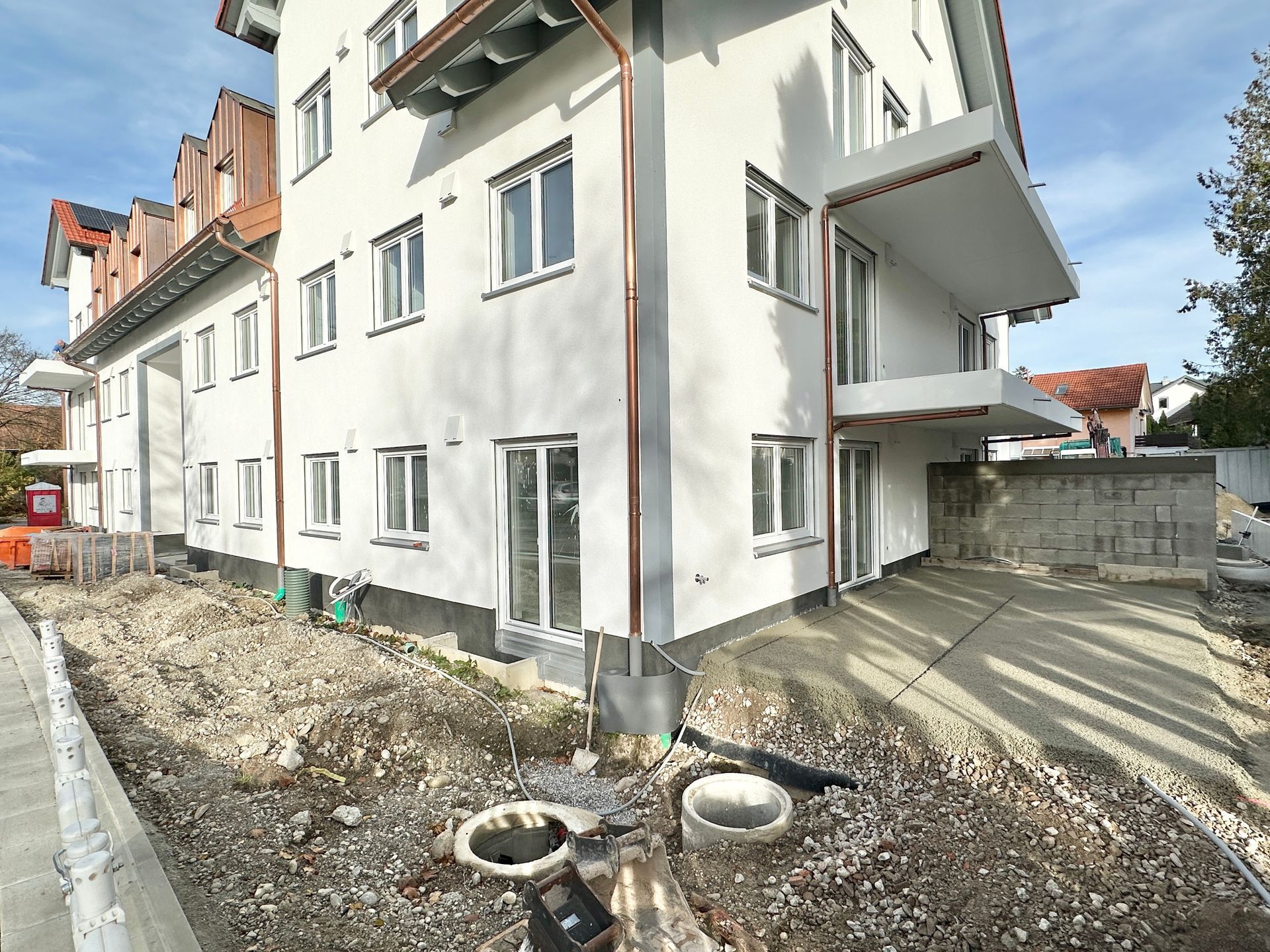 Neubau Mietwohnung in Türkheim Neubau Mietwohnung in Türkheim