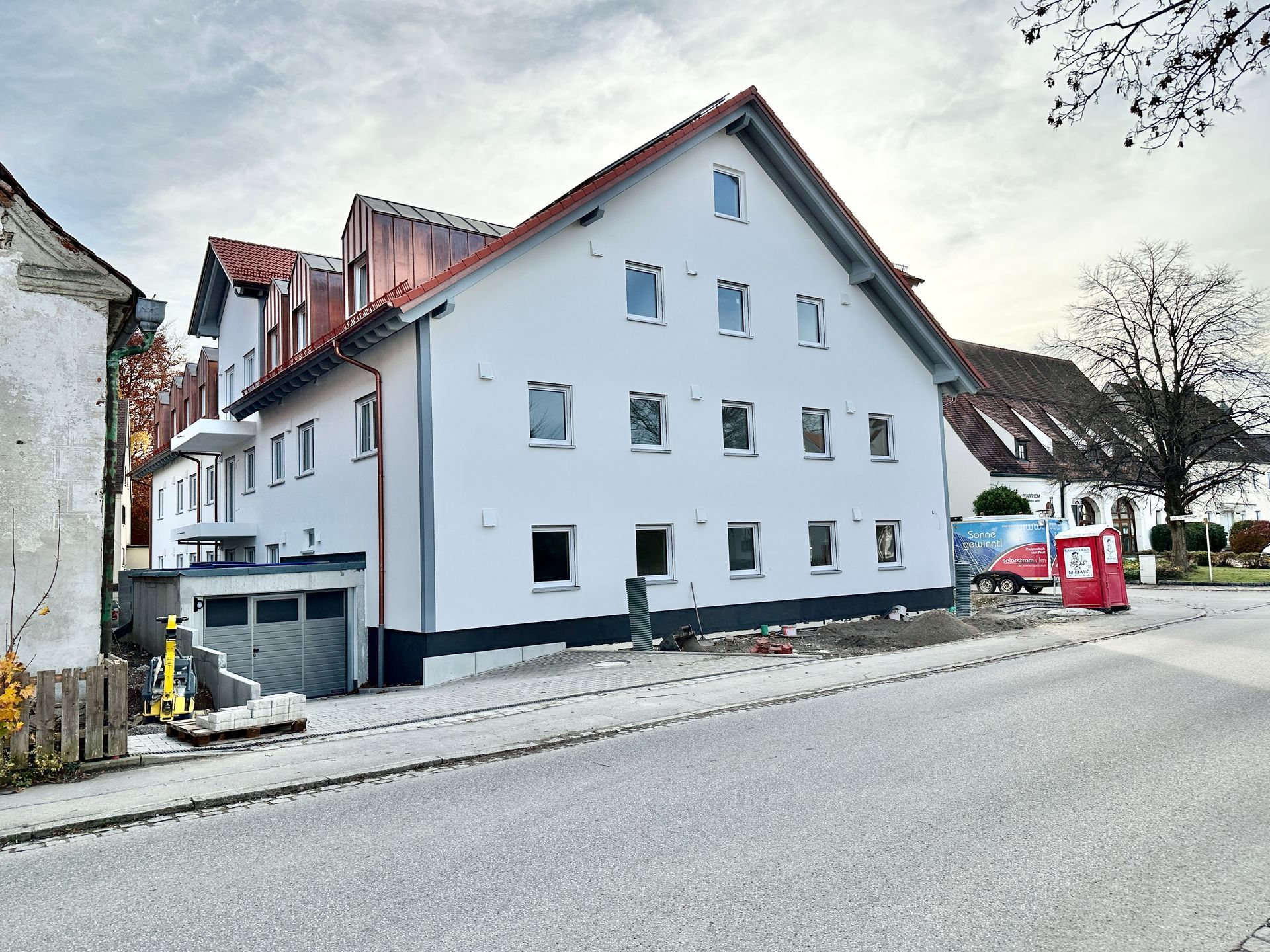 Neubau Mietwohnung in Türkheim Neubau Mietwohnung in Türkheim