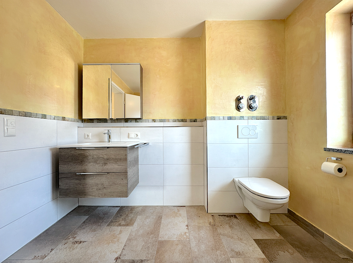 Neubau Eigentumswohnung Türkheim - Badezimmer Neubau Eigentumswohnung Türkheim - Badezimmer