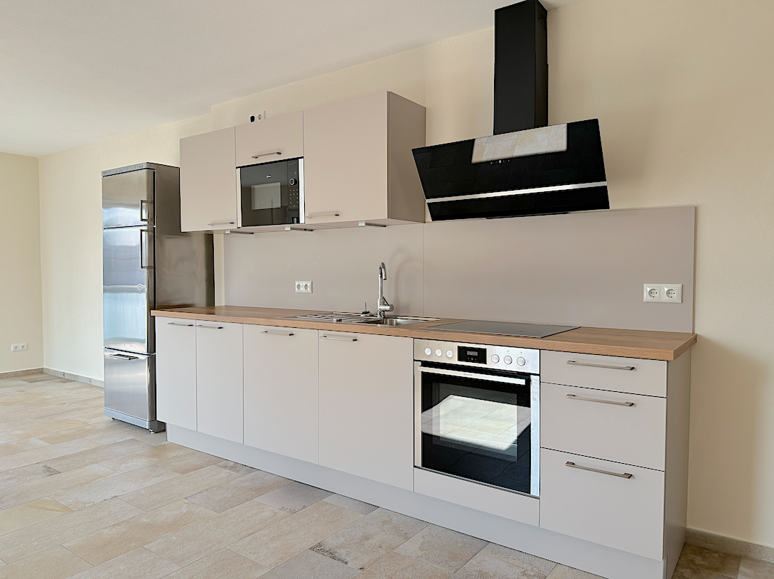 Neubau Eigentumswohnung Türkheim - Küche Neubau Eigentumswohnung Türkheim - Einbauküche