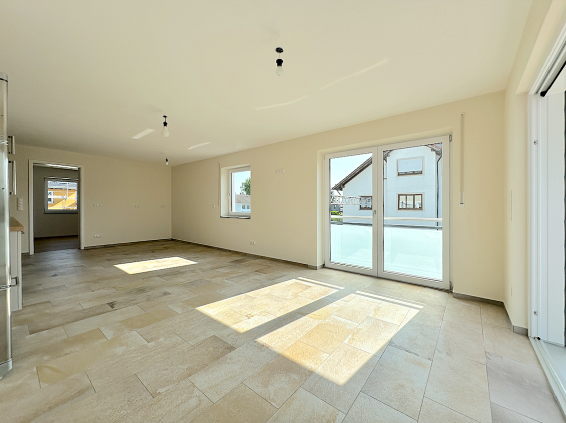 Neubau Eigentumswohnung Türkheim