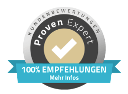 Proven Expert - Empfehung 100% - Weisenbach Immobilien Proven Expert - Empfehung 100% - Weisenbach Immobilien