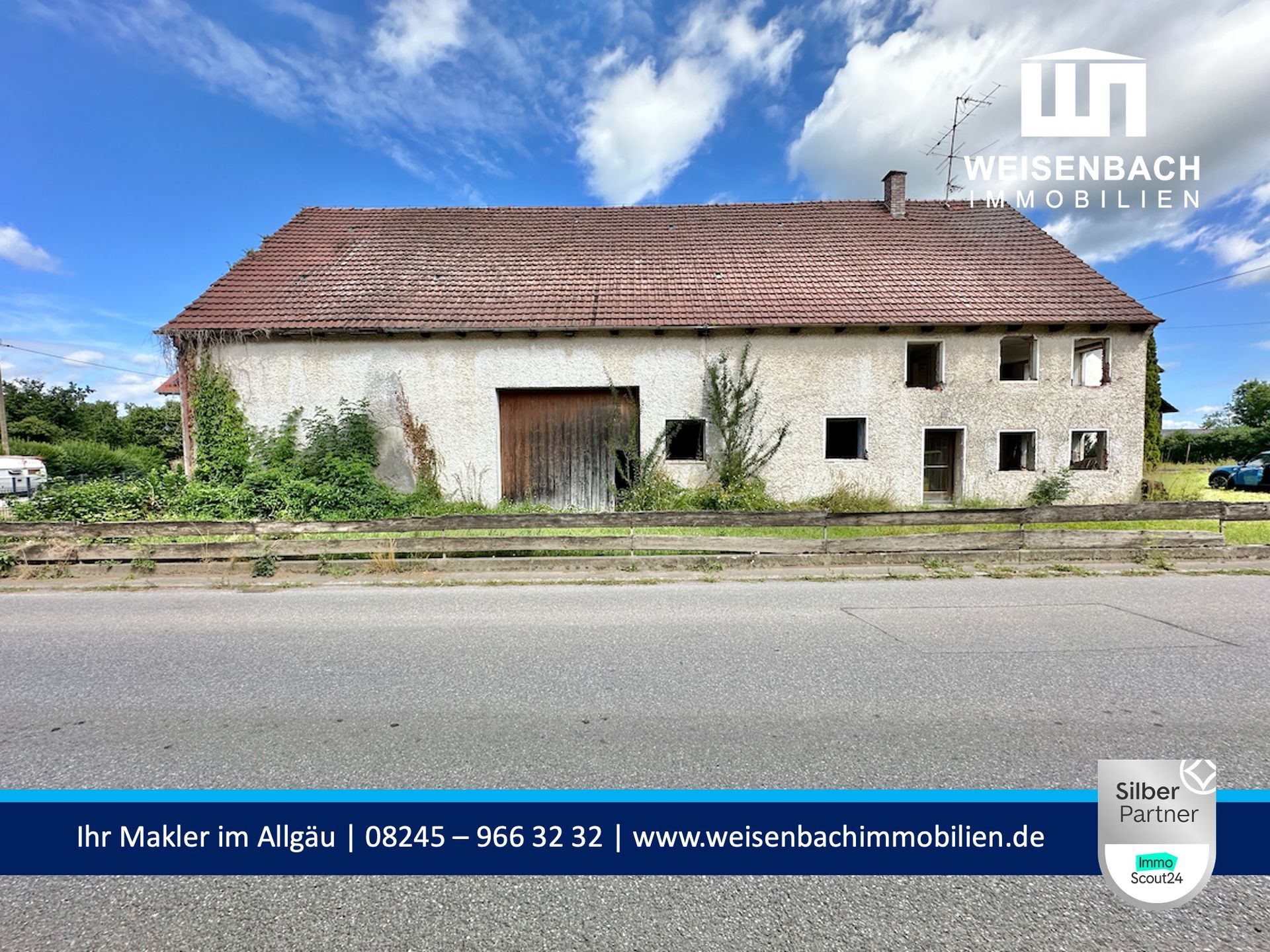 Haus kaufen in Rammingen Türkheim - mit Potenzial und großem Grundstück