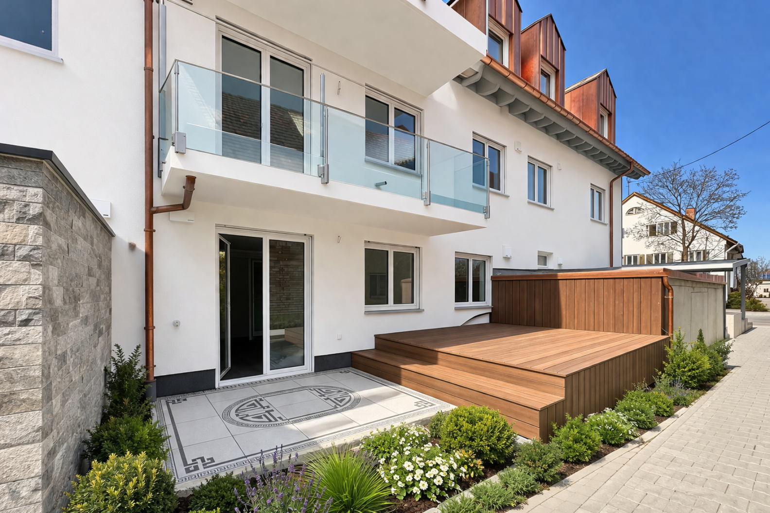 Neubau Mietwohnung in Türkheim Neubau Mietwohnung in Türkheim