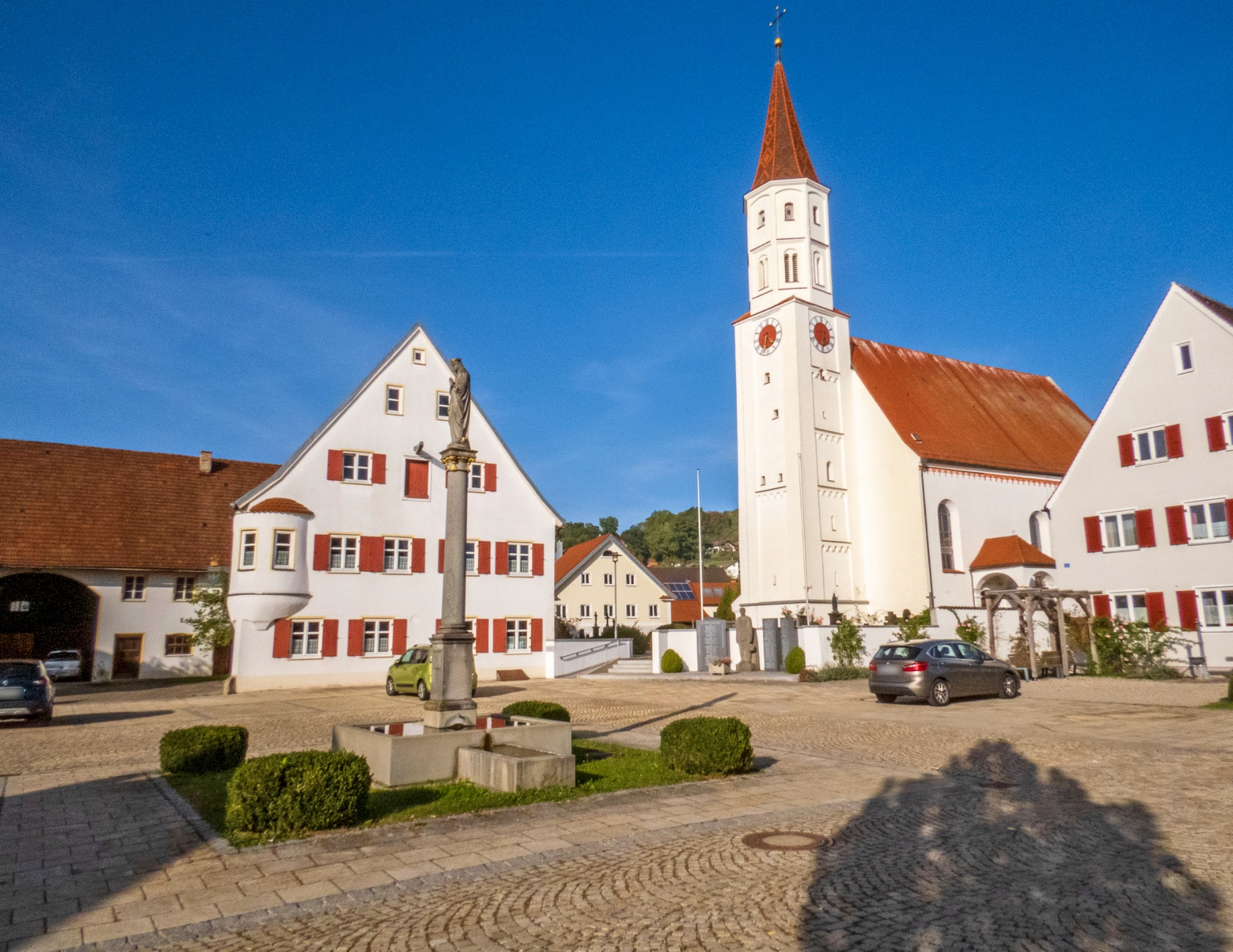Tussenhausen im Unterallgäu Tussenhausen im Unterallgäu