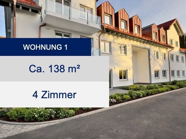 Neubau Mietwohnung in Türkheim Neubau Mietwohnung in Türkheim