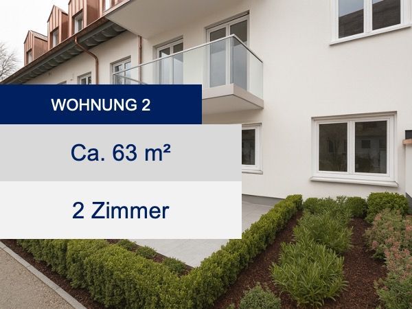 Neubau Mietwohnung in Türkheim Neubau Mietwohnung in Türkheim