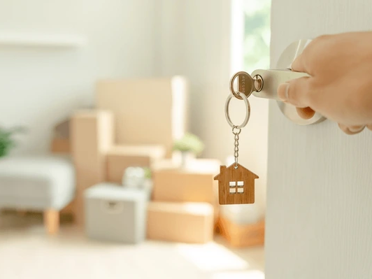 Vermietung von Wohnungen